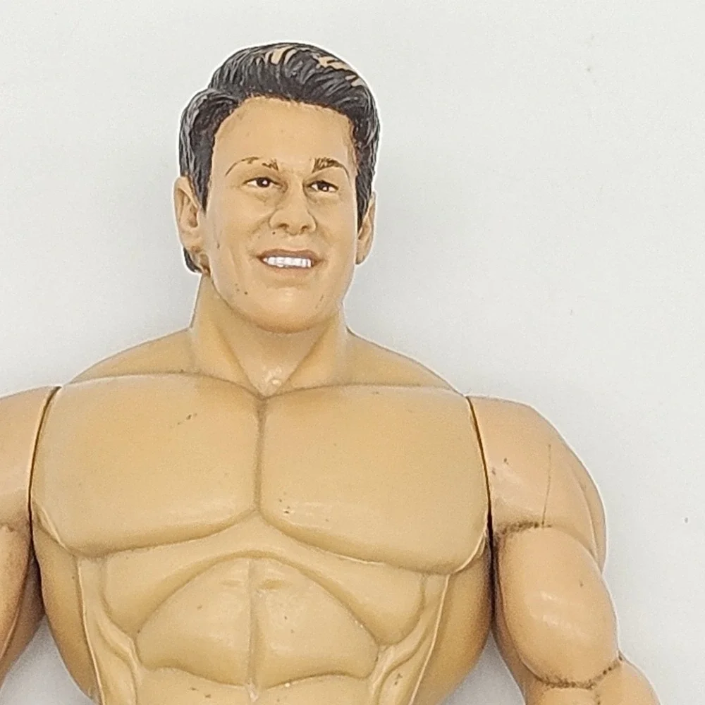 WWE John Bradshaw Layfield JBL Jakks Pacific 2005 Action Figure 7